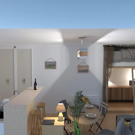 Appartement, Cosy, Balcon, Plein Sud *