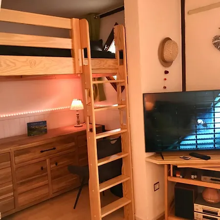 Appartement, Cosy, Balcon, Plein Sud Apartment