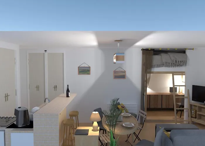 Appartement, Cosy, Balcon, Plein Sud *
