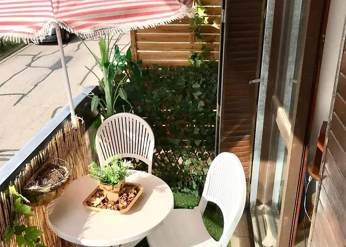 Appartement, Cosy, Balcon, Plein Sud