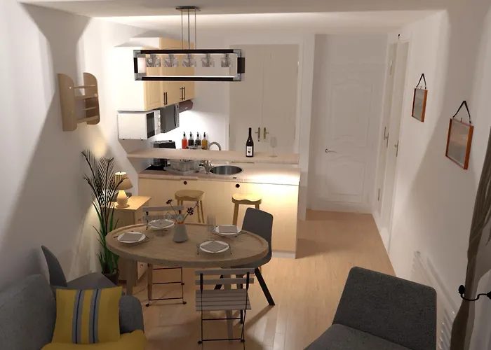 Appartement, Cosy, Balcon, Plein Sud Apartamento