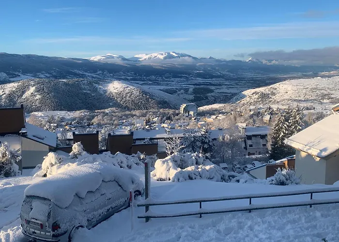 Apartamento Appartement, Cosy, Balcon, Plein Sud Font-Romeu-Odeillo-Via