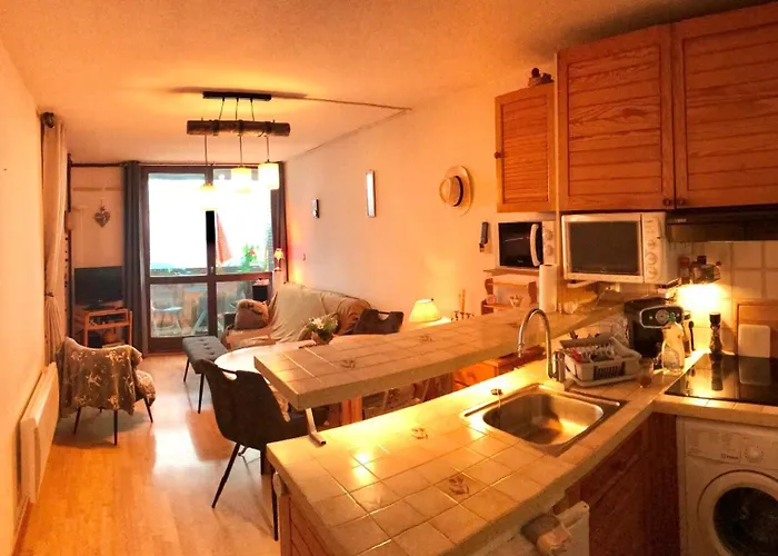 Apartamento Appartement, Cosy, Balcon, Plein Sud