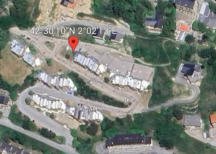 Apartamento Appartement, Cosy, Balcon, Plein Sud Font-Romeu-Odeillo-Via