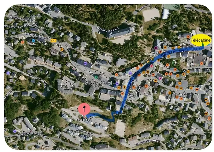 Appartement, Cosy, Balcon, Plein Sud Apartamento